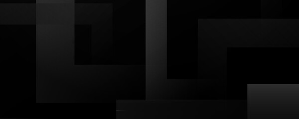 Obraz premium abstract dark geometric background with lines 