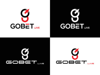 G Letter. Abstract Company Logo Design.eps