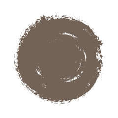 rounded grunge background. abstract circle grunge frame design