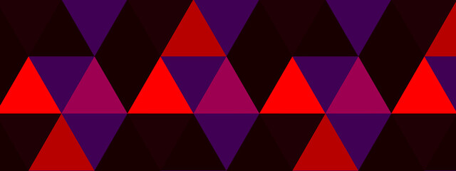 abstract background with triangles