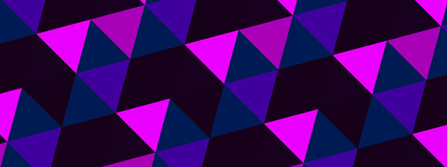 Obraz premium abstract geometric pattern triangles design 