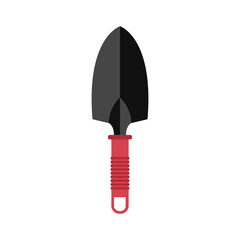 Garden trowel icon with a color style that is suitable for your modern business