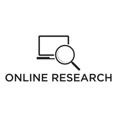 online research icon , satisfaction icon
