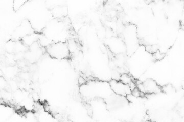 White marble texture background pattern with high resolution.