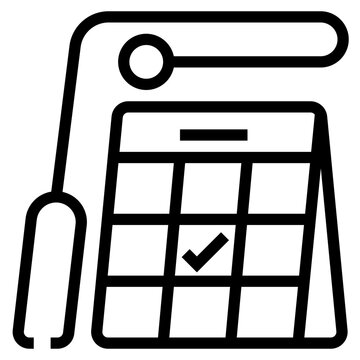 Annual Check Up Icon