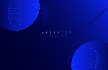 abstract blue background with halftone