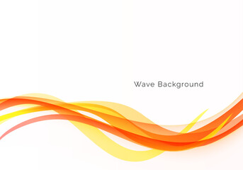abstract color wave background