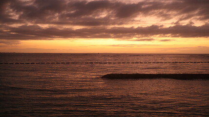 okinawa sunset beach