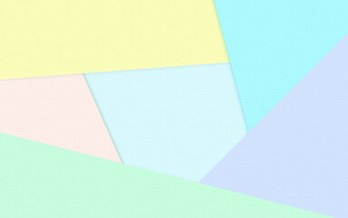 Abstract soft colorful paper texture background  with pastel and vintage style.