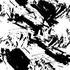 Black and white abstract texture