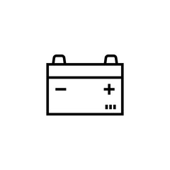 accumulator icon vector design templates