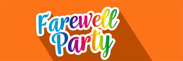 Farewell party