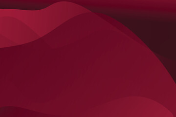 Abstract dark red background with abstract shapes with dark and light gradient 