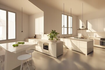 Perfect White kitchen