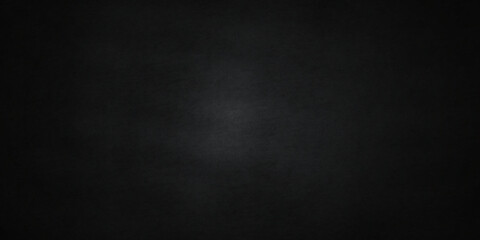 Dark Black stone cracked grunge concrete backdrop texture background anthracite panorama. Panorama dark grey black slate background or texture.	
