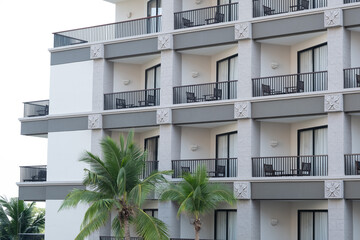 balcony, window background, building