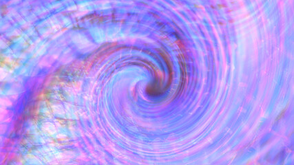 Abstract multicolored background with neon lines