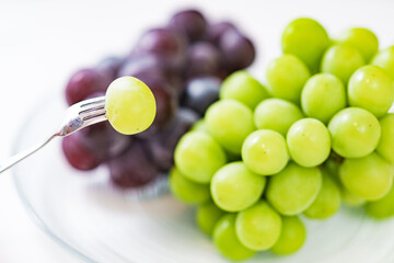 ブドウ　シャインマスカット　ピオーネ　【 ふるさと納税 の 返礼品 の イメージ 】