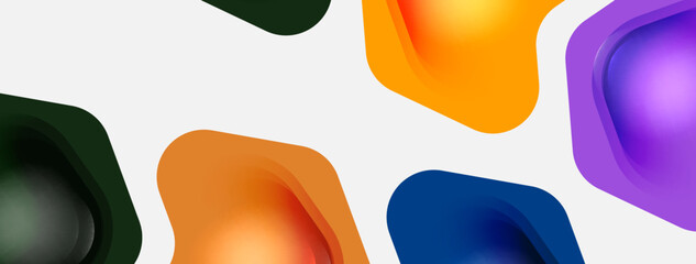 Arrow abstract background. Vector illustration for wallpaper banner background or landing page