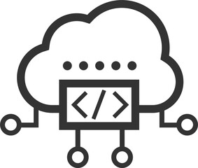 digital icons flat symbols
