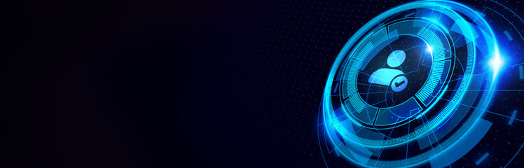 Business, Technology, Internet and network concept. Human Resources HR management recruitment employment headhunting concept. 3d illustration