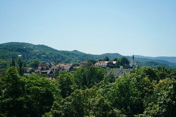 Fototapeta premium Esztergom Hungary 2022 June