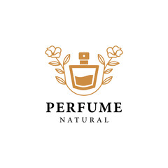 elegant perfume logo design