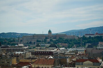 Fototapeta premium Budapest Hungary 2022 June