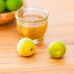 梅酒　うめしゅ　【 女性 に 人気 の アルコール 】
