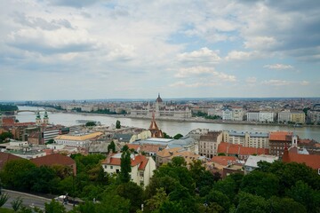 Fototapeta premium Budapest Hungary 2022 June