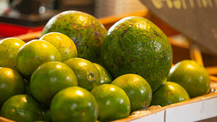 Lots of avocados, green fruit health benefits.