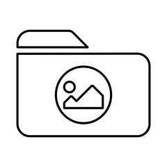 Folder pictures Icon