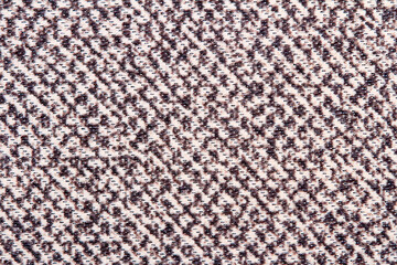 Brown Knitted fabric background or texture