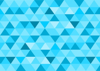 Obraz premium The illustrations and clipart. Vector image. Gradient blue triangle for background.