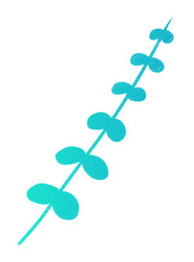 Green Leaf Illustration