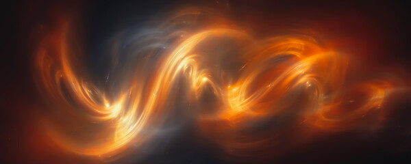 Abstract fire light effect background