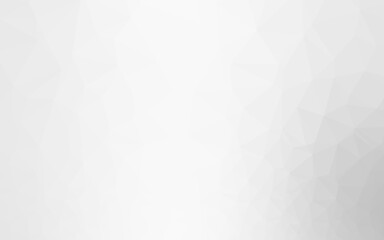 Light Silver, Gray vector abstract mosaic background.