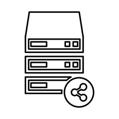 Storage Share Icon