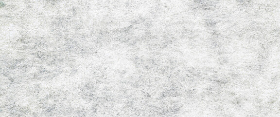 Abstract pastel watercolor hand painted background texture. aquarelle abstract emerald backdrop. horizontal template, white concrete wall as background, white cement or stone old texture.