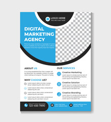 Creative Corporate & Business Flyer Brochure Template Design