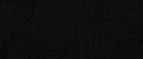 Black or dark gray grainy concrete texture background, panorama dark grey black slate background or texture, vector black concrete texture. stone wall background.
