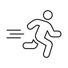 Running Icon