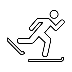 Ice Skating Icon