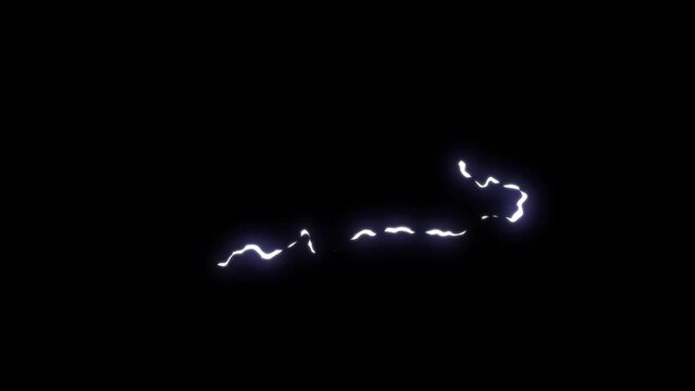 2D cartoon FX pack of electric shape elements animation. Drag and drop, easily change colors. Pre-rendered with alpha channel in 4K resolution.