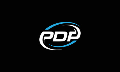 PDF Letter Initial Logo Design