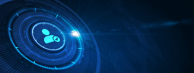 Business, Technology, Internet and network concept. Human Resources HR management recruitment employment headhunting concept. 3d illustration