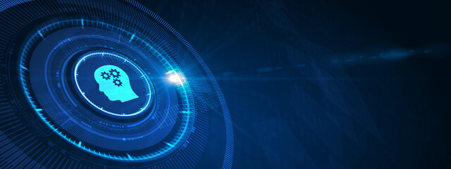 Business, Technology, Internet and network concept. E-learning education. Internet technology webinar online courses concept. 3d illustration