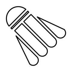 badminton icon sport symbol