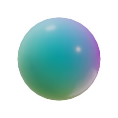 3D Ball Icon