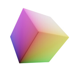 3D Cube Icon